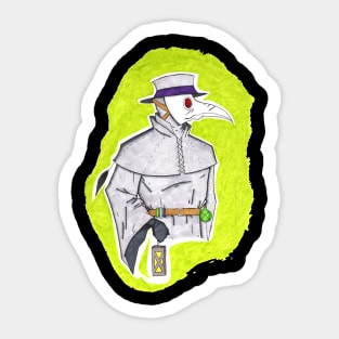 Plague Doctor Sticker